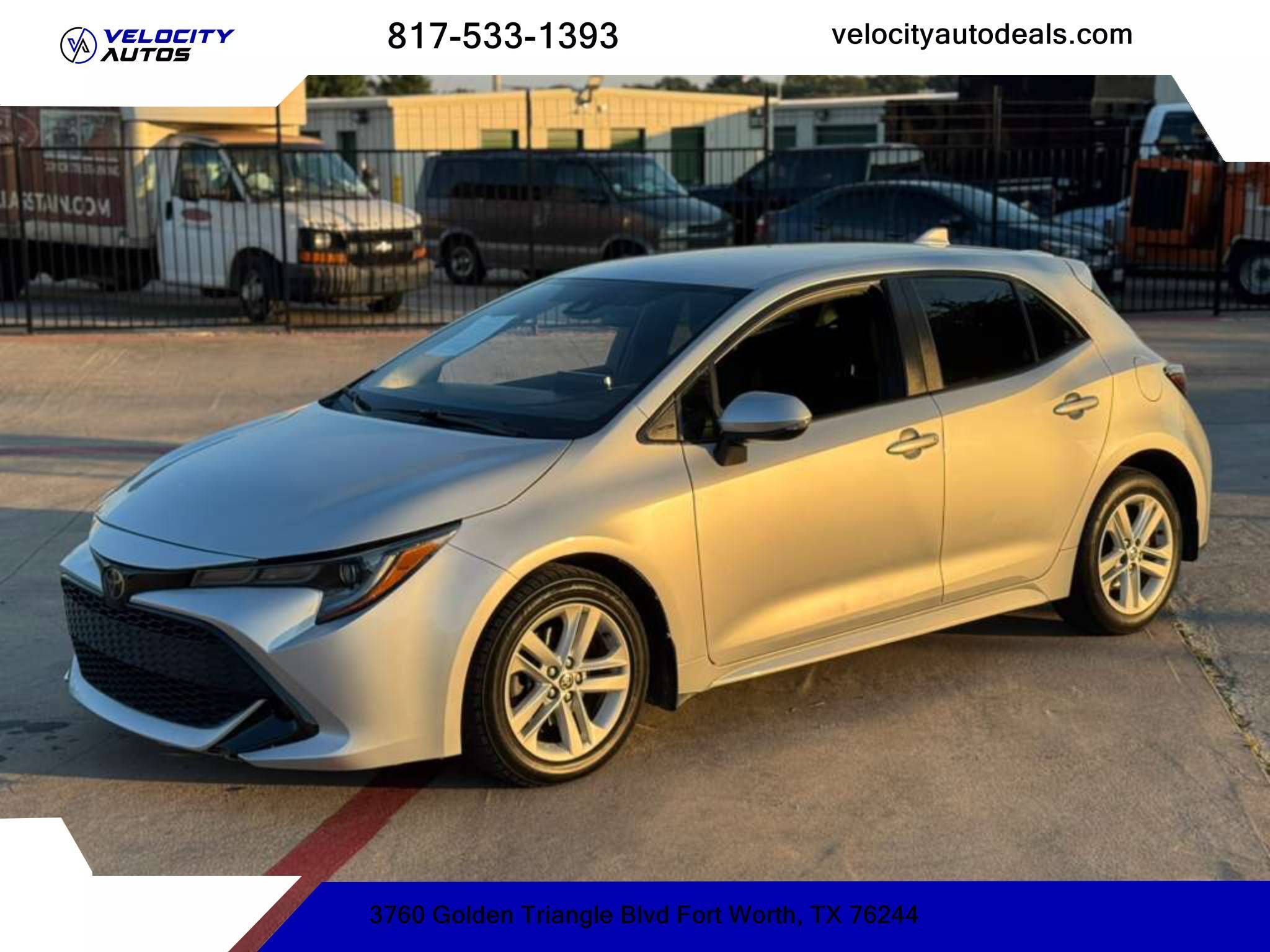 2021 Toyota Corolla Hatchback SE