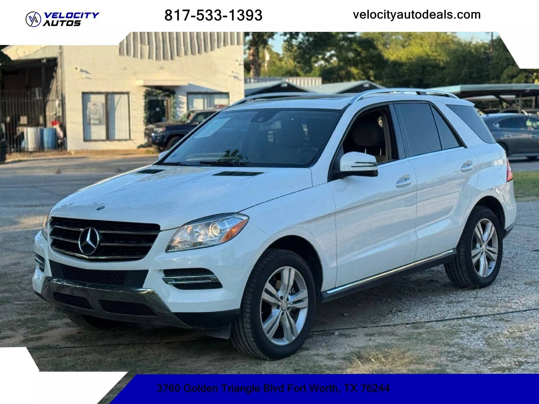 2015 Mercedes-Benz M-Class ML350's photo