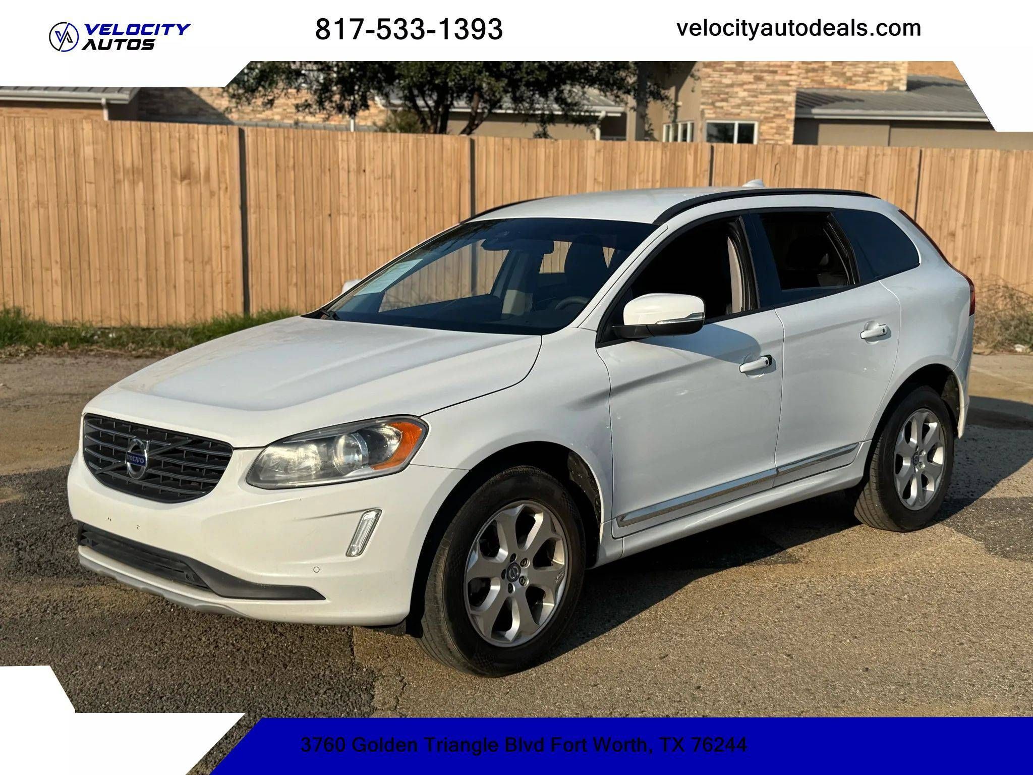 2016 Volvo XC60 T5