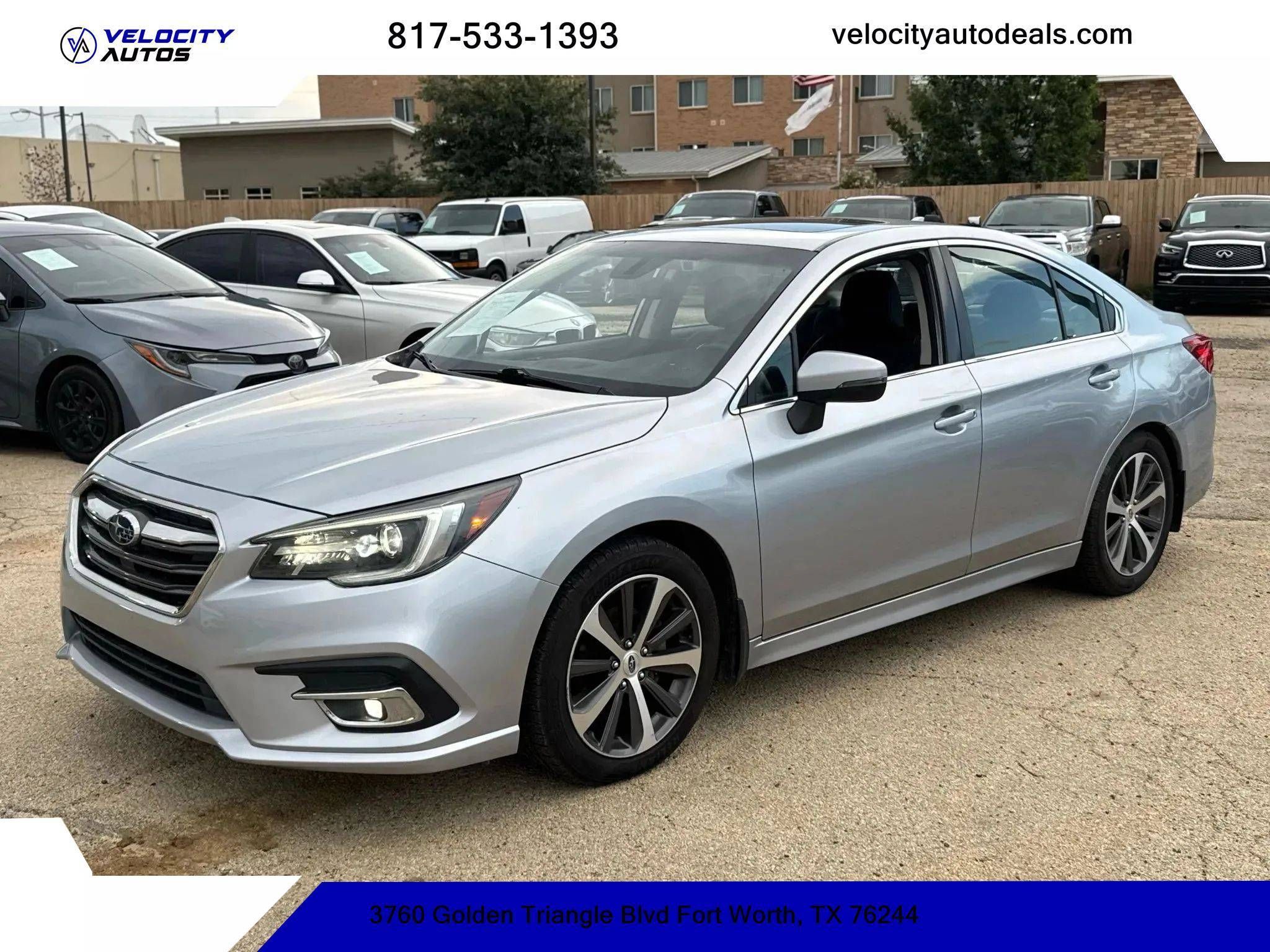 2019 Subaru Legacy Limited