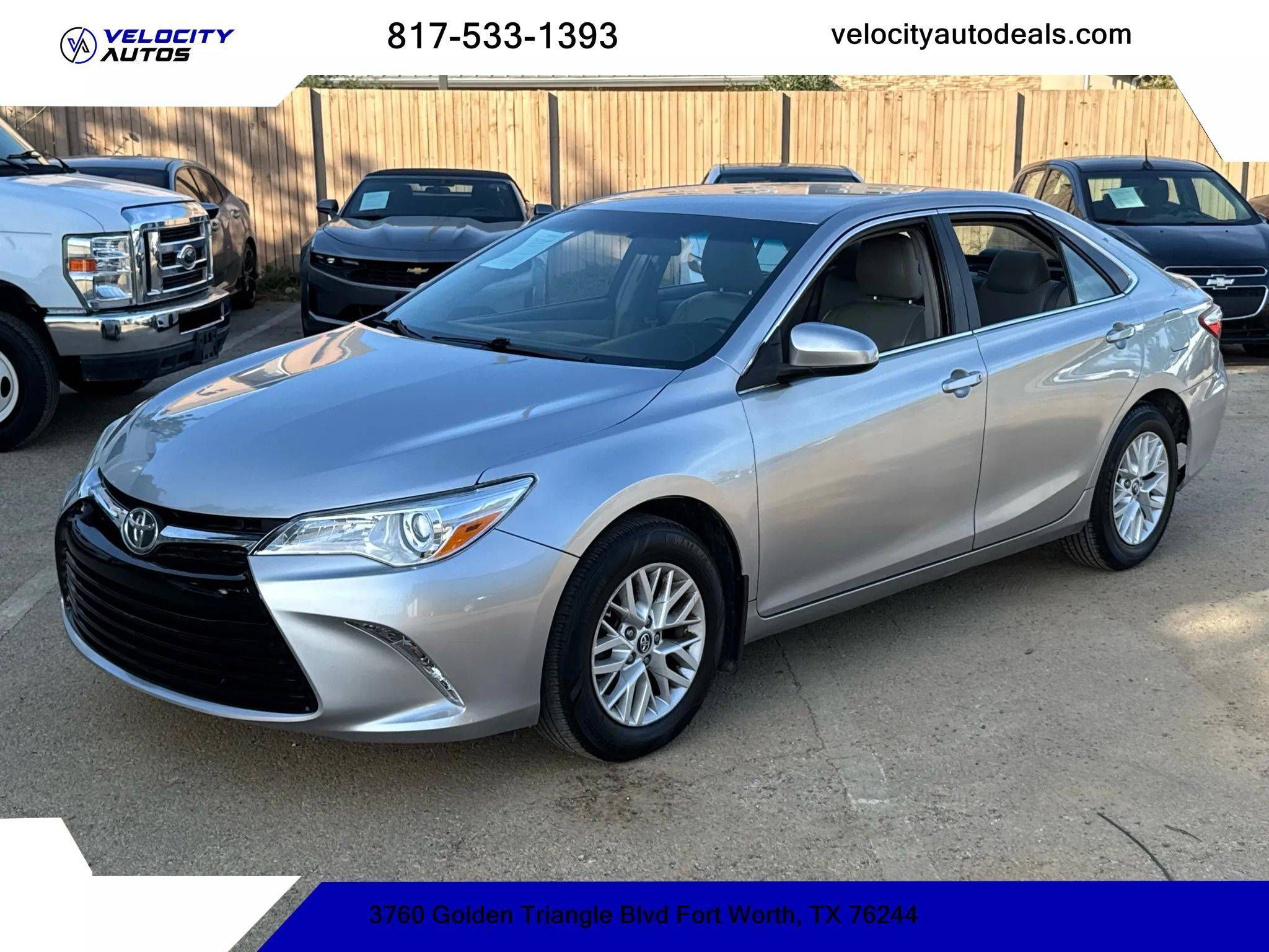 2016 Toyota Camry LE