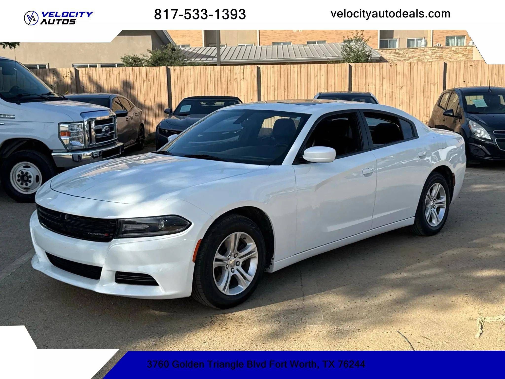 2019 Dodge Charger SXT