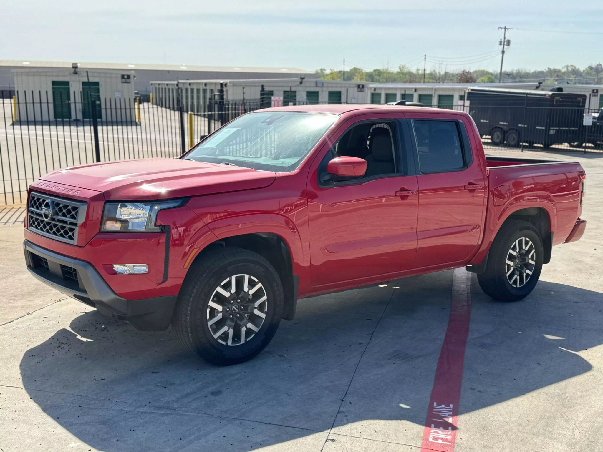 2022 Nissan Frontier