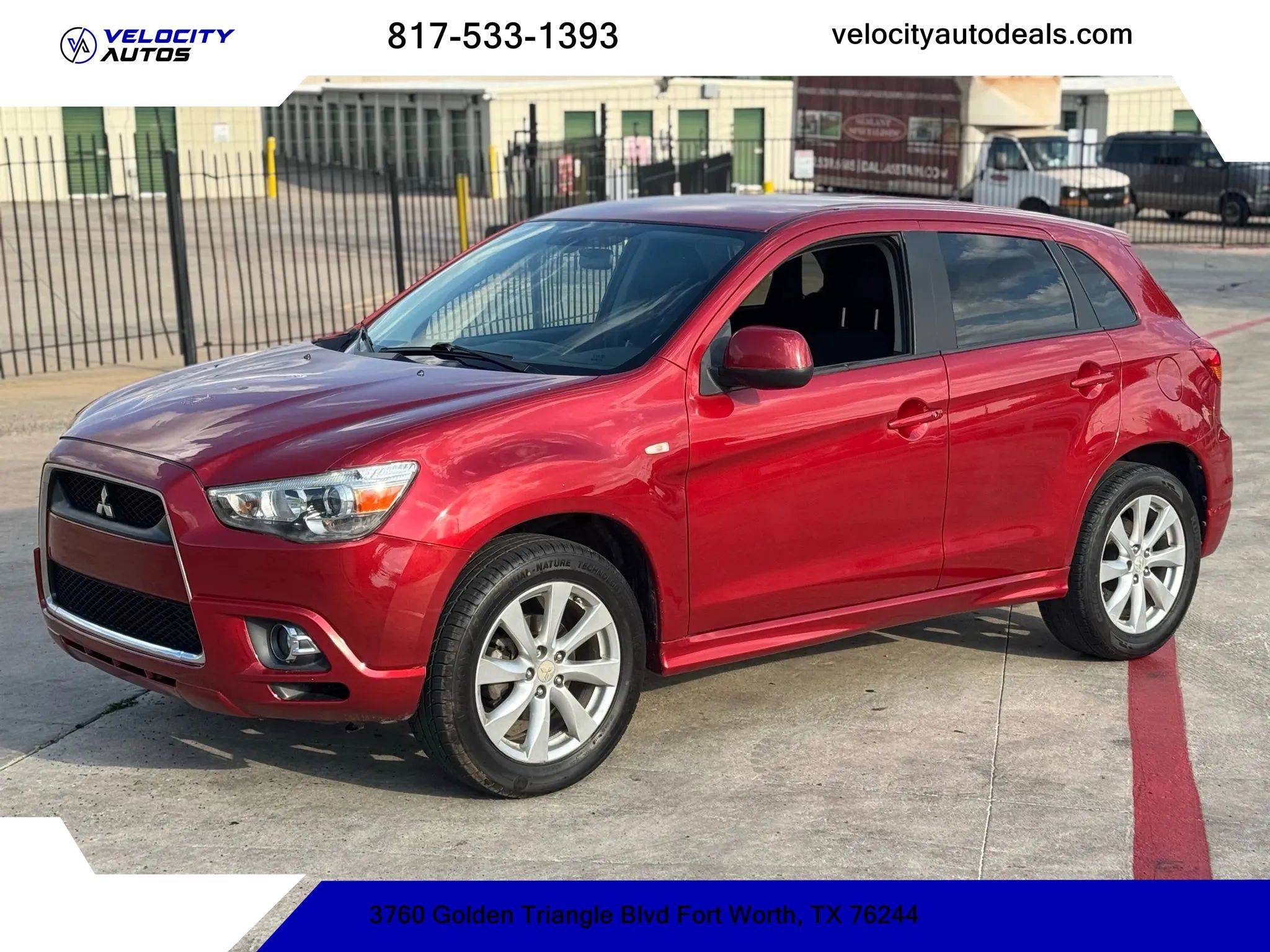 2012 Mitsubishi Outlander Sport SE