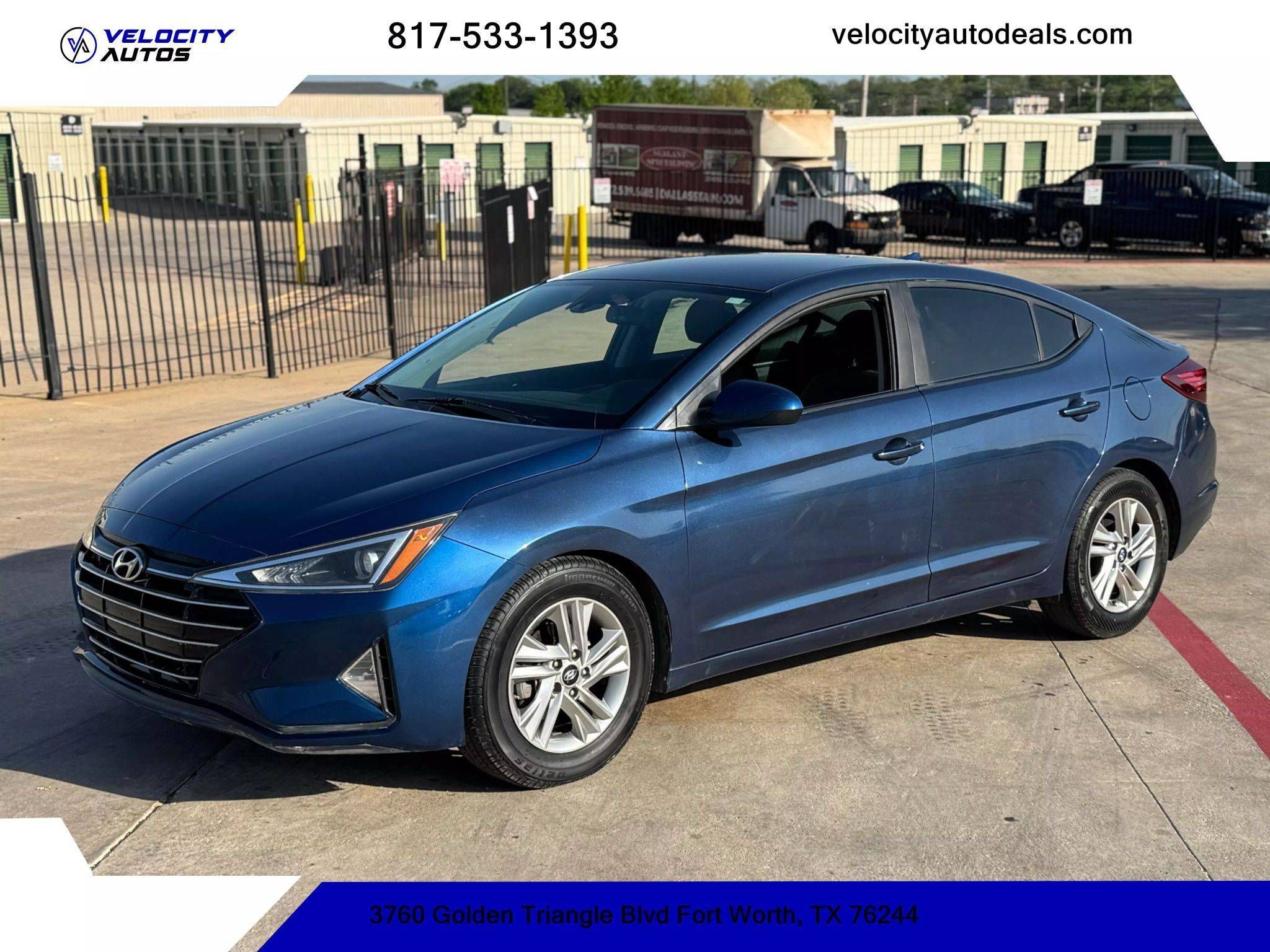 2020 Hyundai Elantra SEL's photo