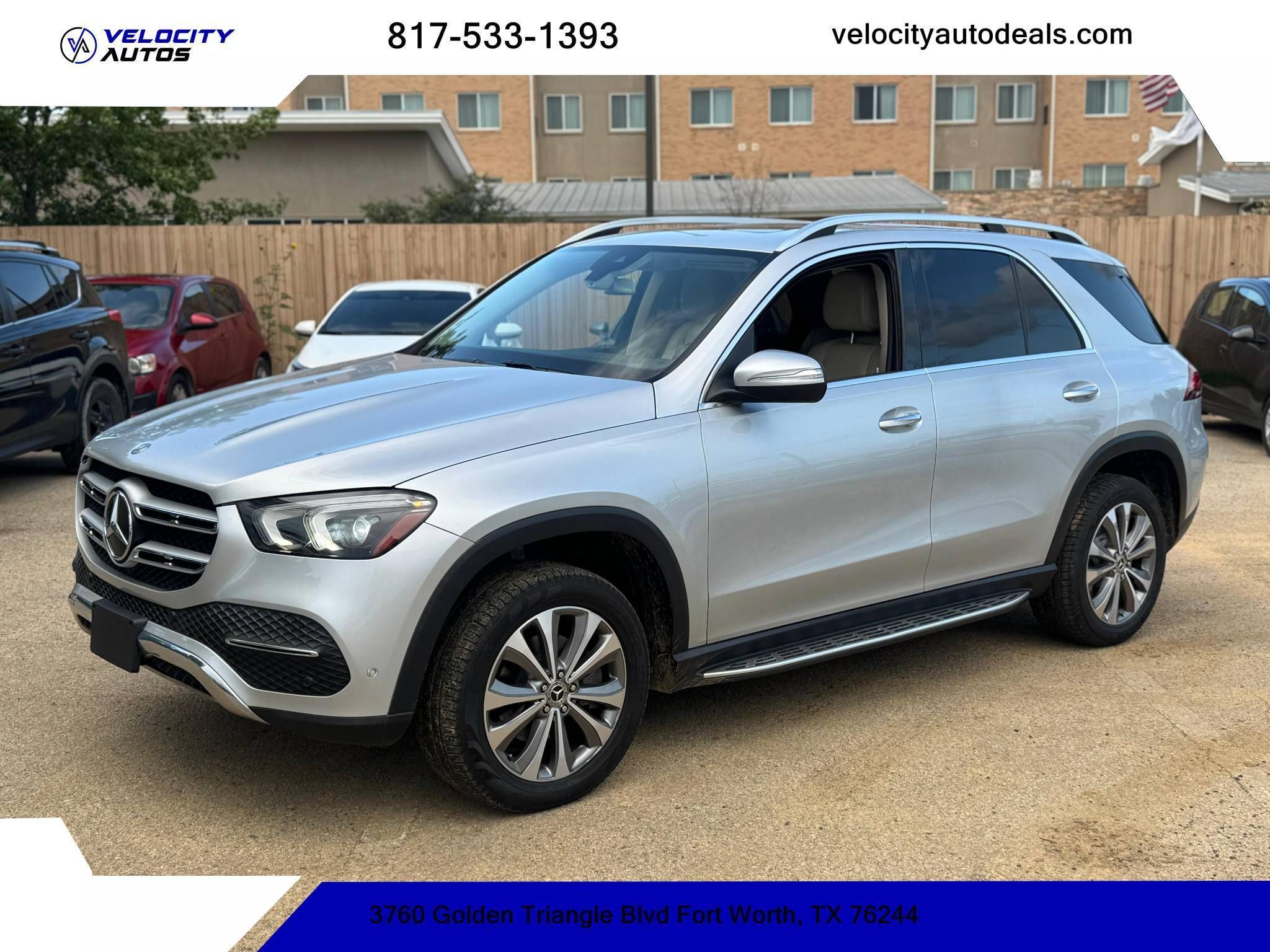 2020 Mercedes-Benz GLE GLE350