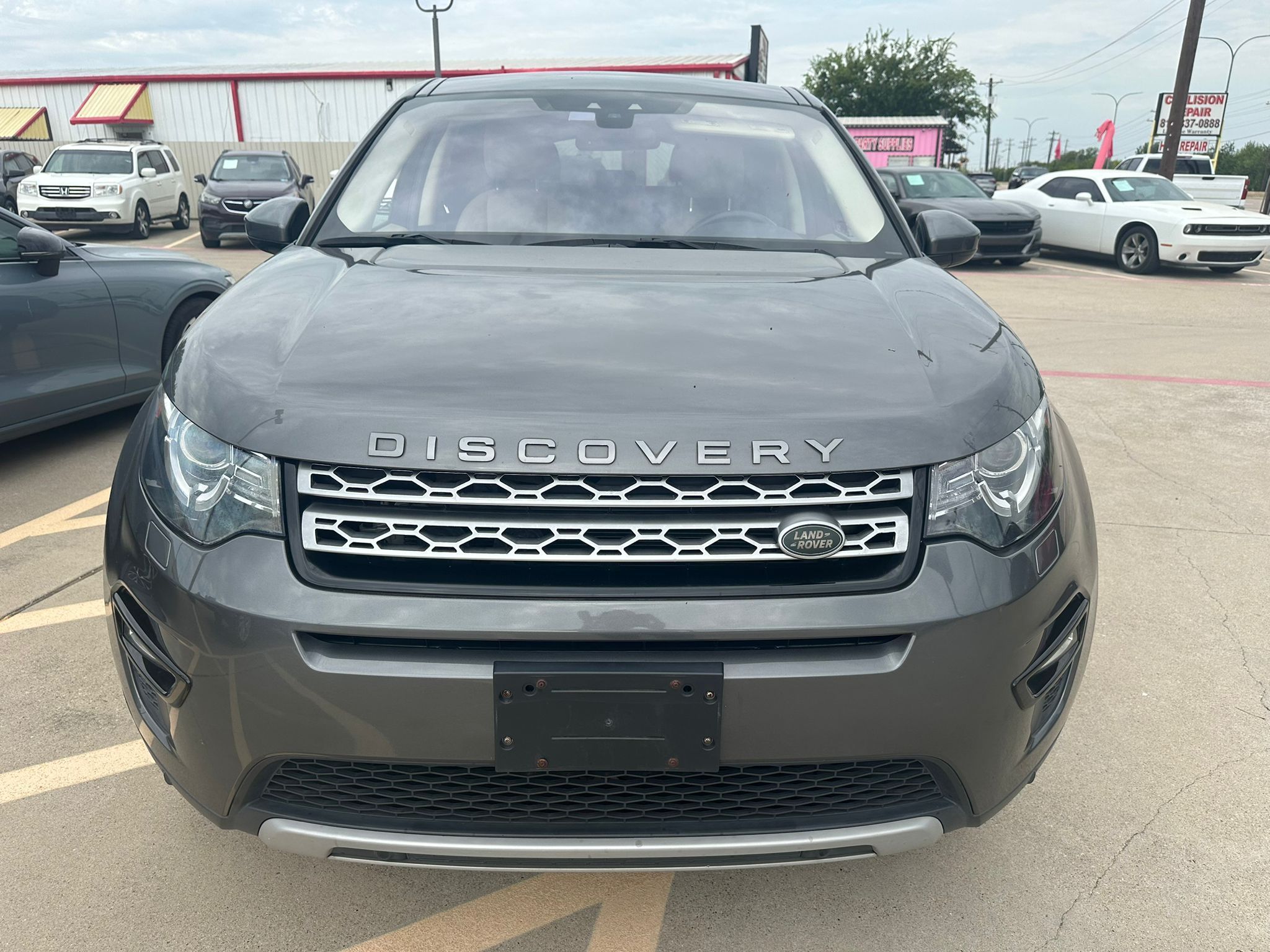Land Rover Discovery Sport